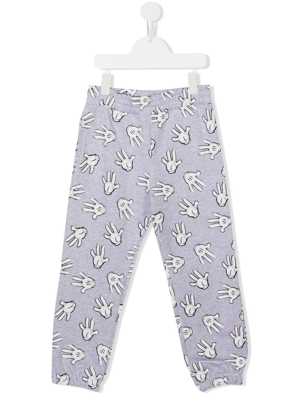 Stella McCartney Kids 斯特拉·麦卡特尼 Mickey Mouse 棉运动裤 - 灰色
