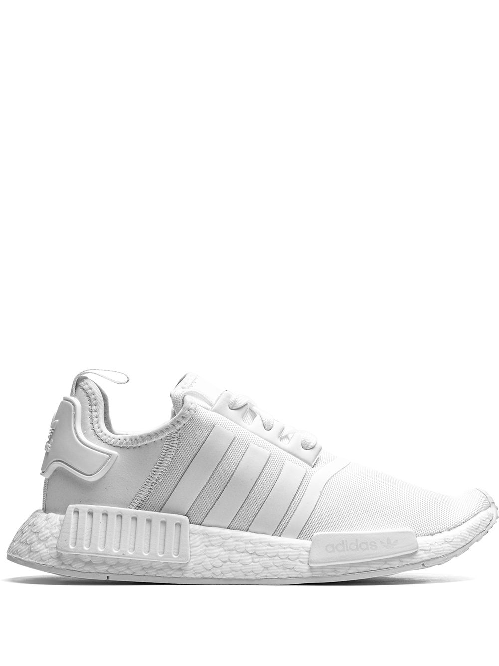 adidas NMD R1 运动鞋 - 白色
