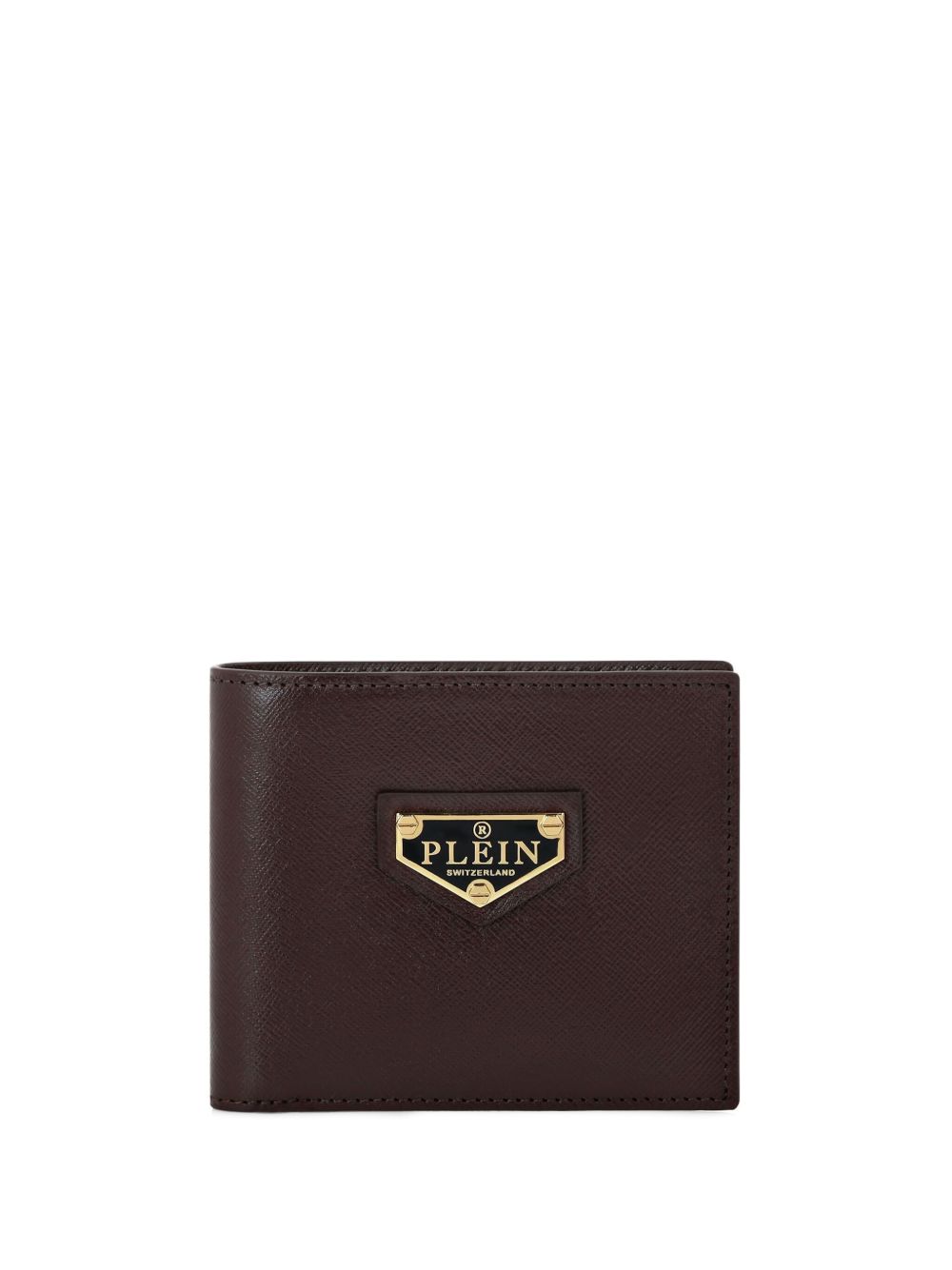 Philipp Plein 皮质钱包 - 褐色