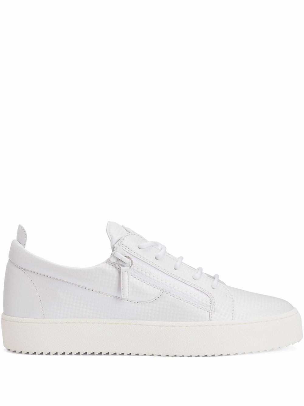 Giuseppe Zanotti Frankie 低帮板鞋 - 白色