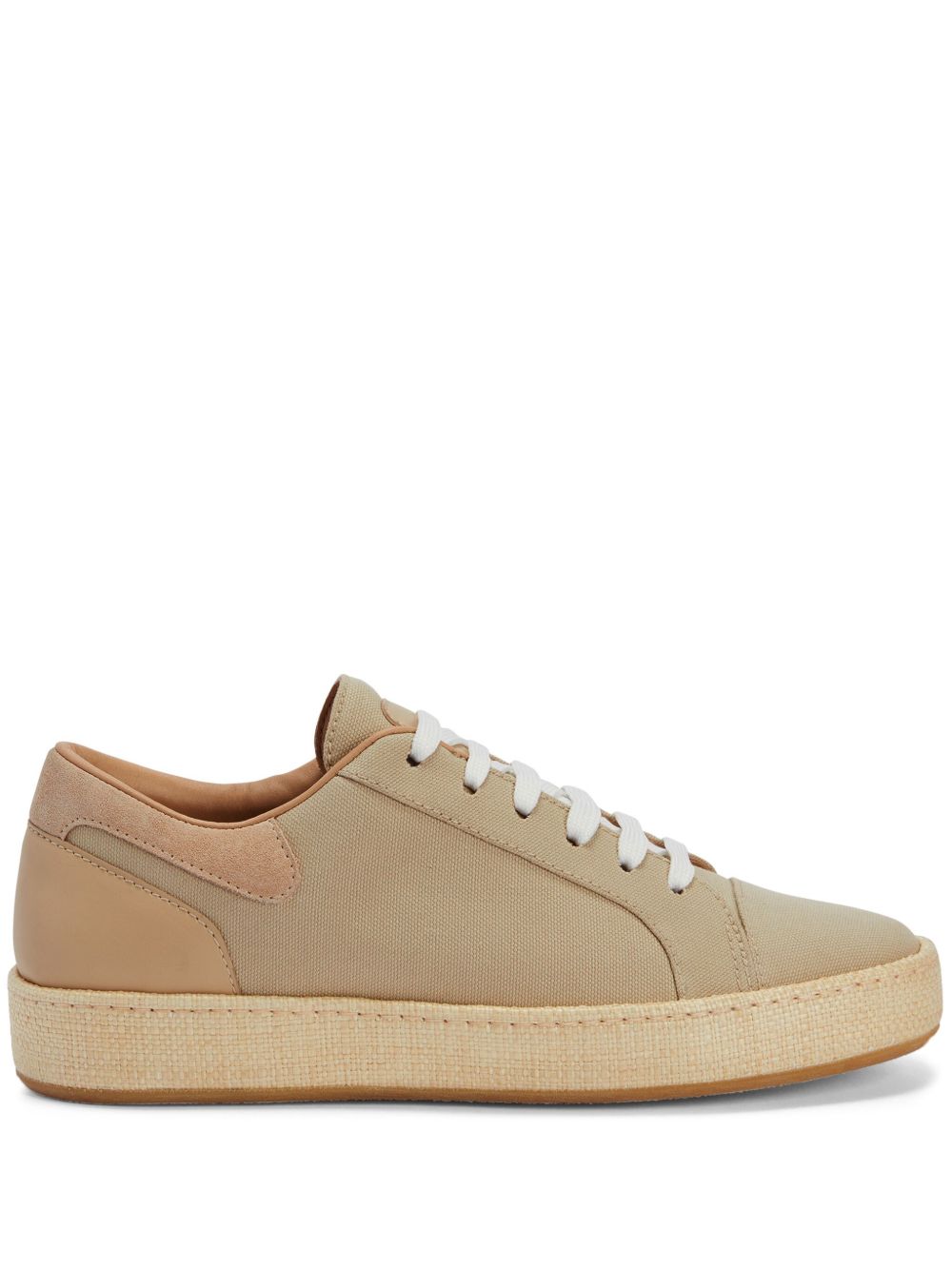 Giuseppe Zanotti Gz City 帆布运动鞋 - 中性色