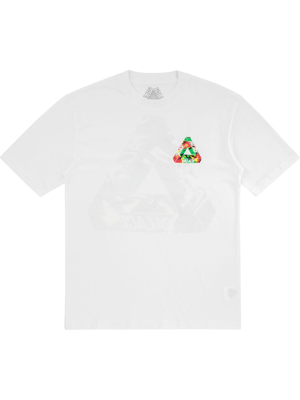 Palace Tri-Camo T恤 - 白色