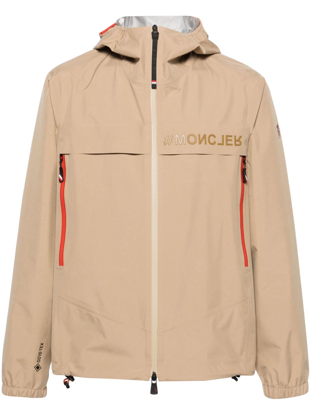 Moncler Grenoble Shipton 连帽夹克 - 中性色