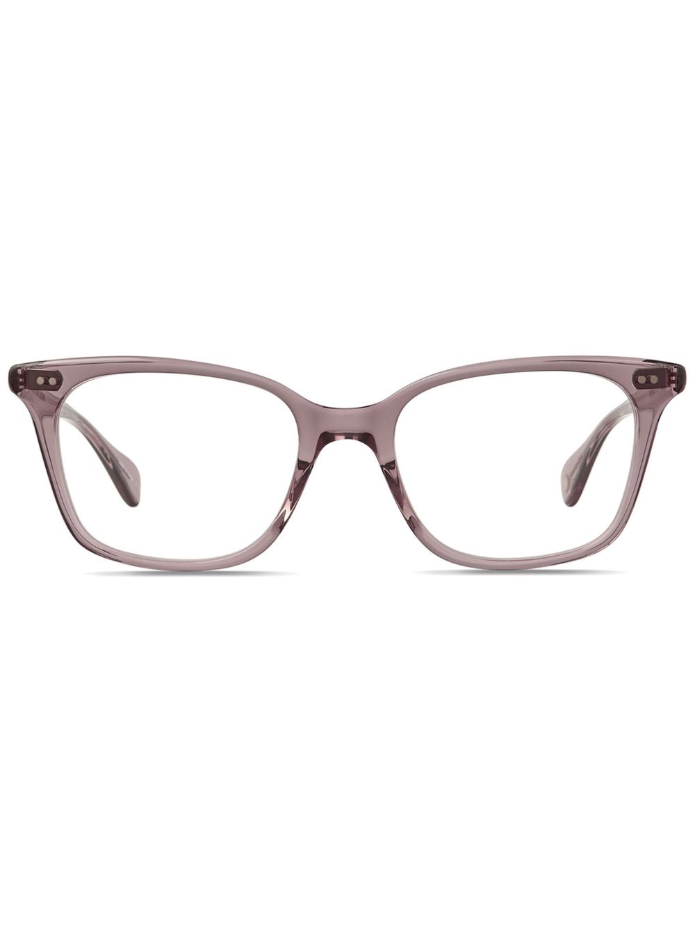 Garrett Leight Monarch 眼镜 - 粉色