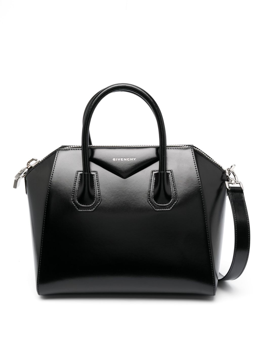 Givenchy Antigona 小号手提包 - 黑色