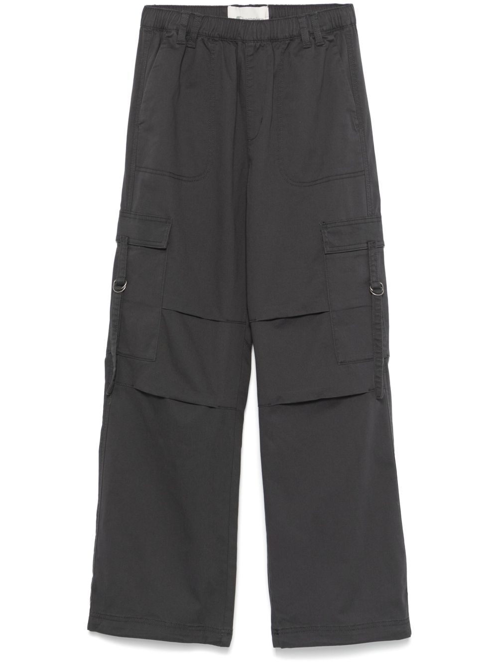 Champion straight-leg cargo trousers - 灰色