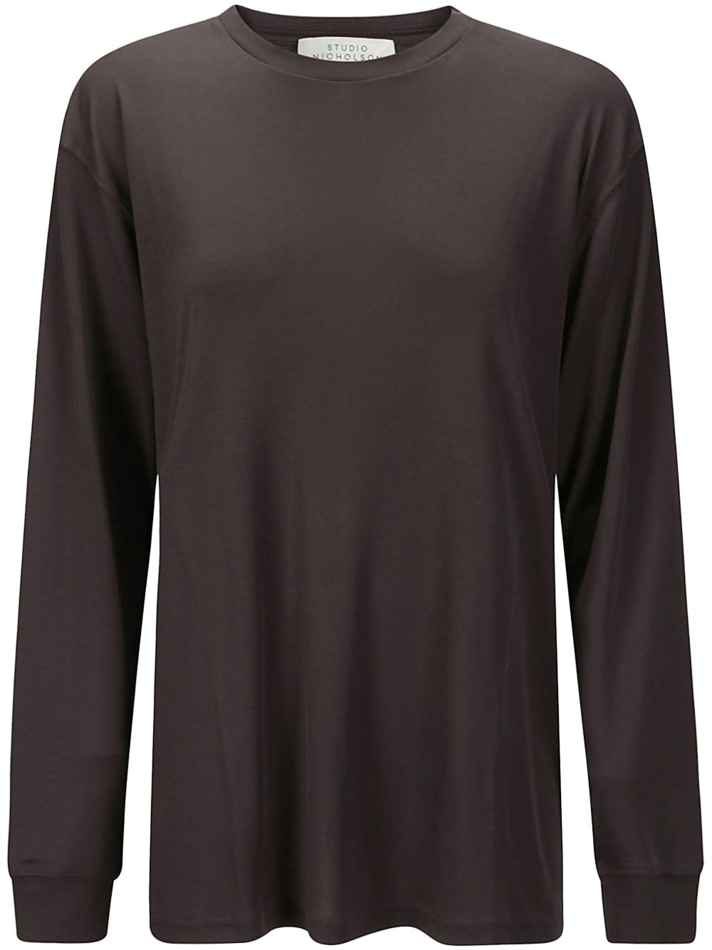 Studio Nicholson Simmons T-shirt - 褐色