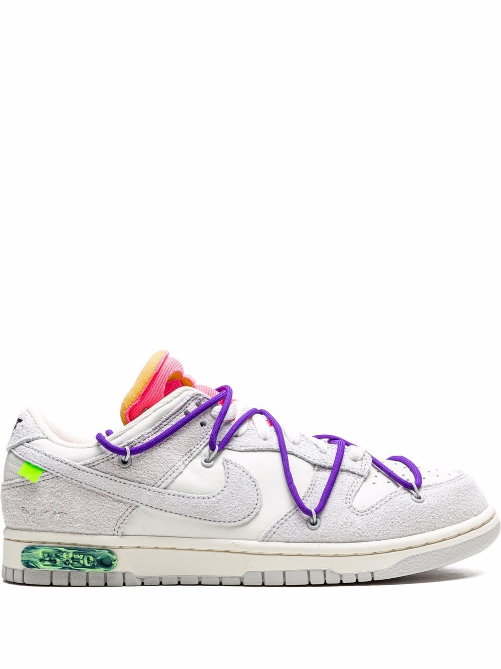 Nike X Off-White "x Off-White Dunk Low ""Lot 15 of 50"" 板鞋" - 灰色