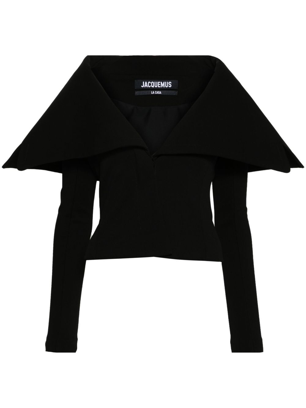 Jacquemus La Veste Giacca 夹克 - 黑色