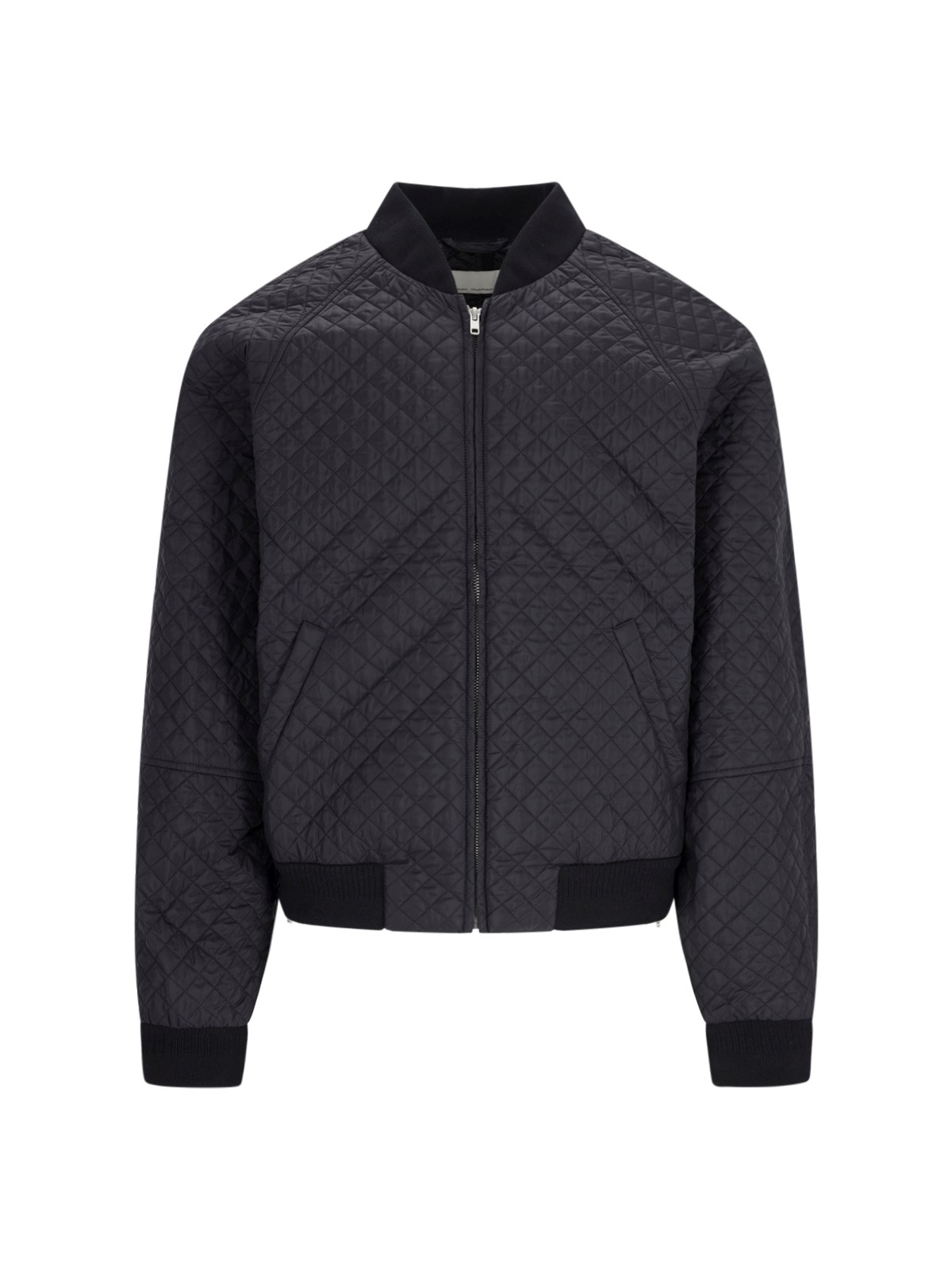 Random Identities Quilted Jacket
