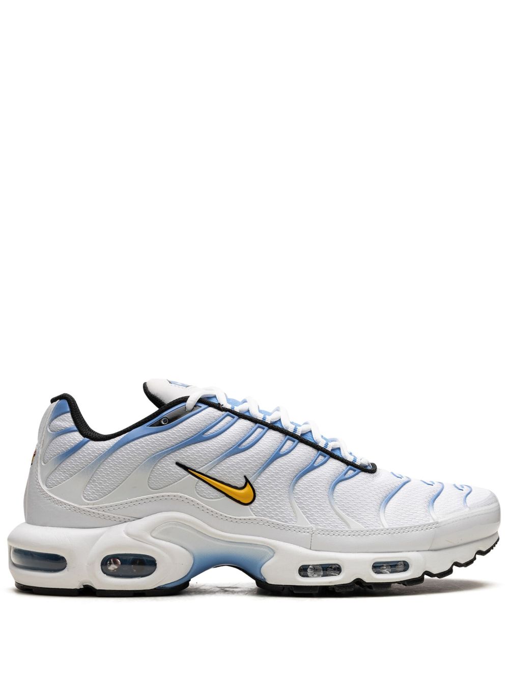 Nike Air Max Plus University Gold 运动鞋 - 白色