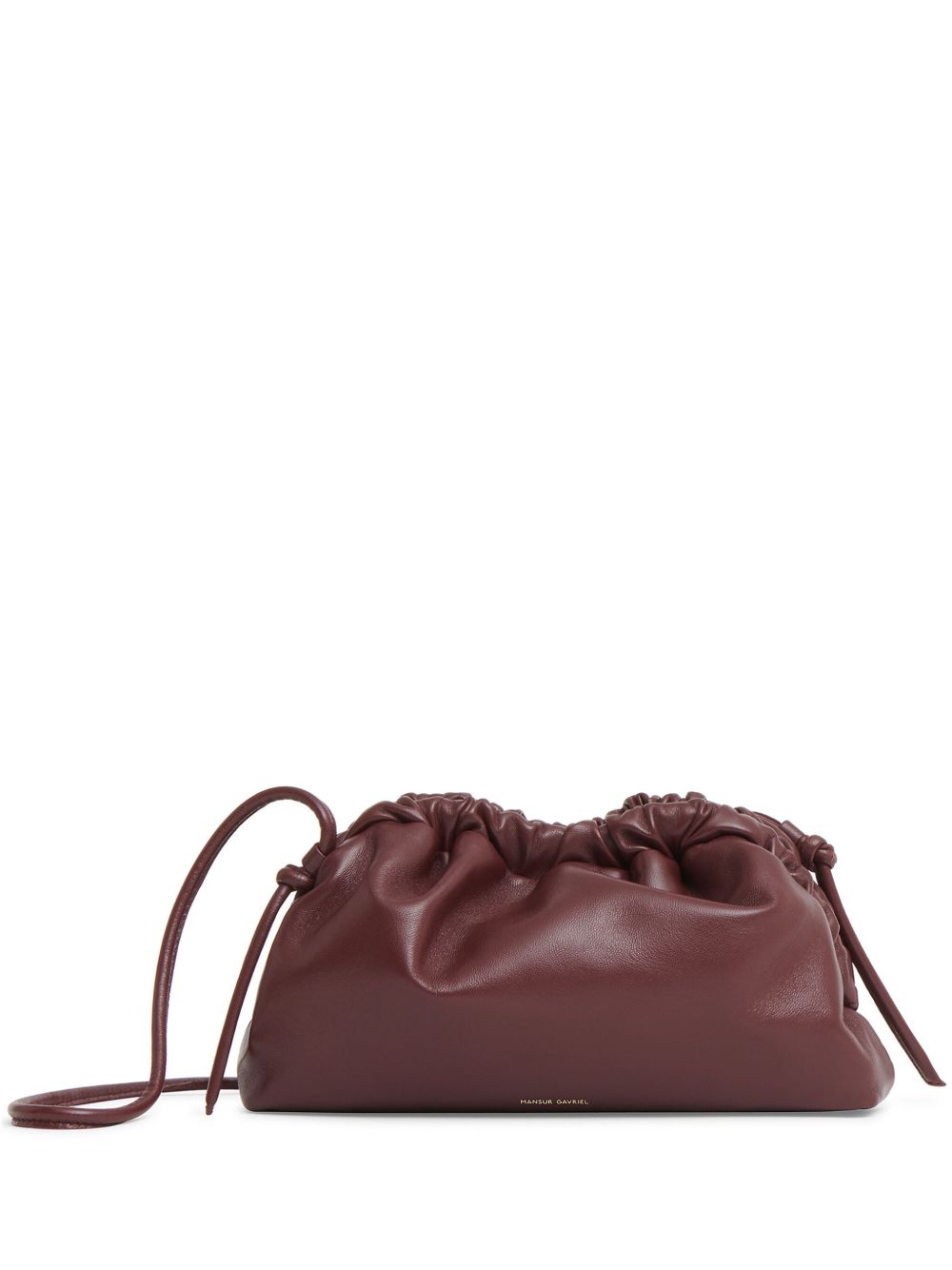 Mansur Gavriel Mini Cloud 手拿包 - 红色