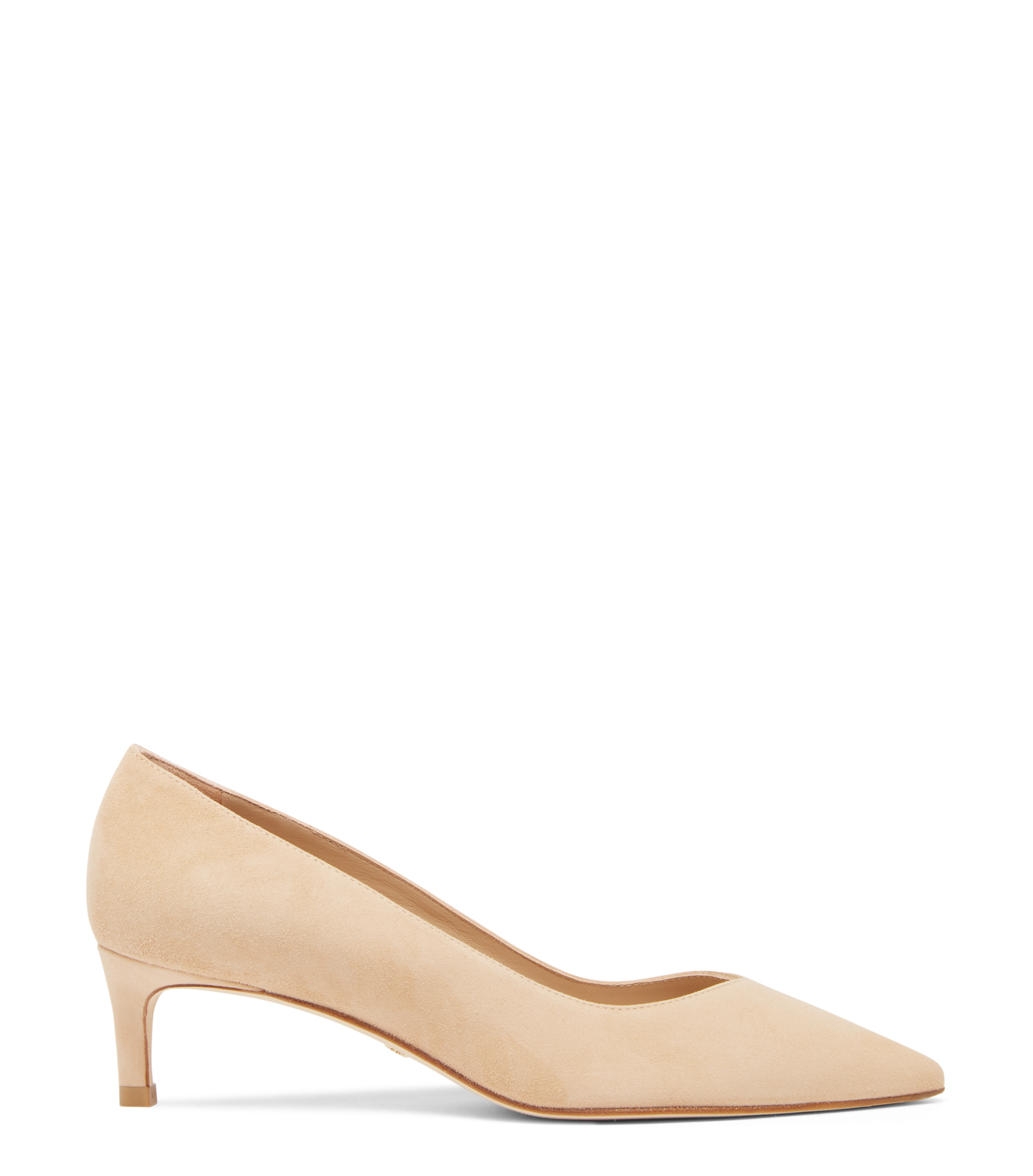 Stuart Weitzman Anny 50 - Woman Pumps And Slingback Adobe 37