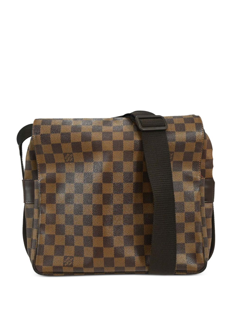 Louis Vuitton Pre-Owned Naviglio 单肩包（2001年典藏款） - 褐色