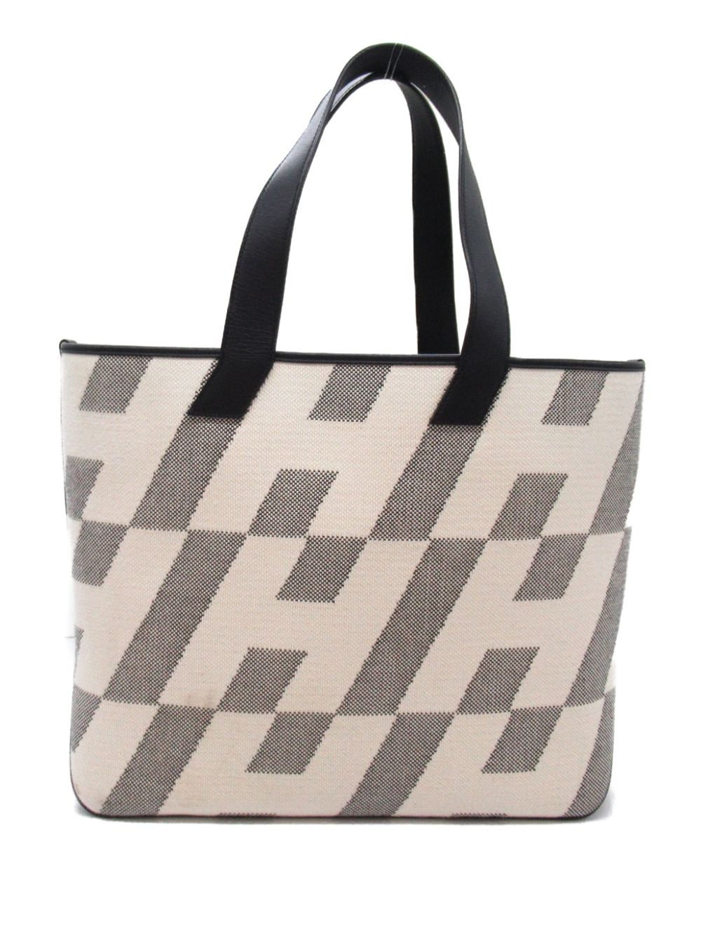 Hermès Pre-Owned Cabas H 手提包（2021年典藏款） - 白色