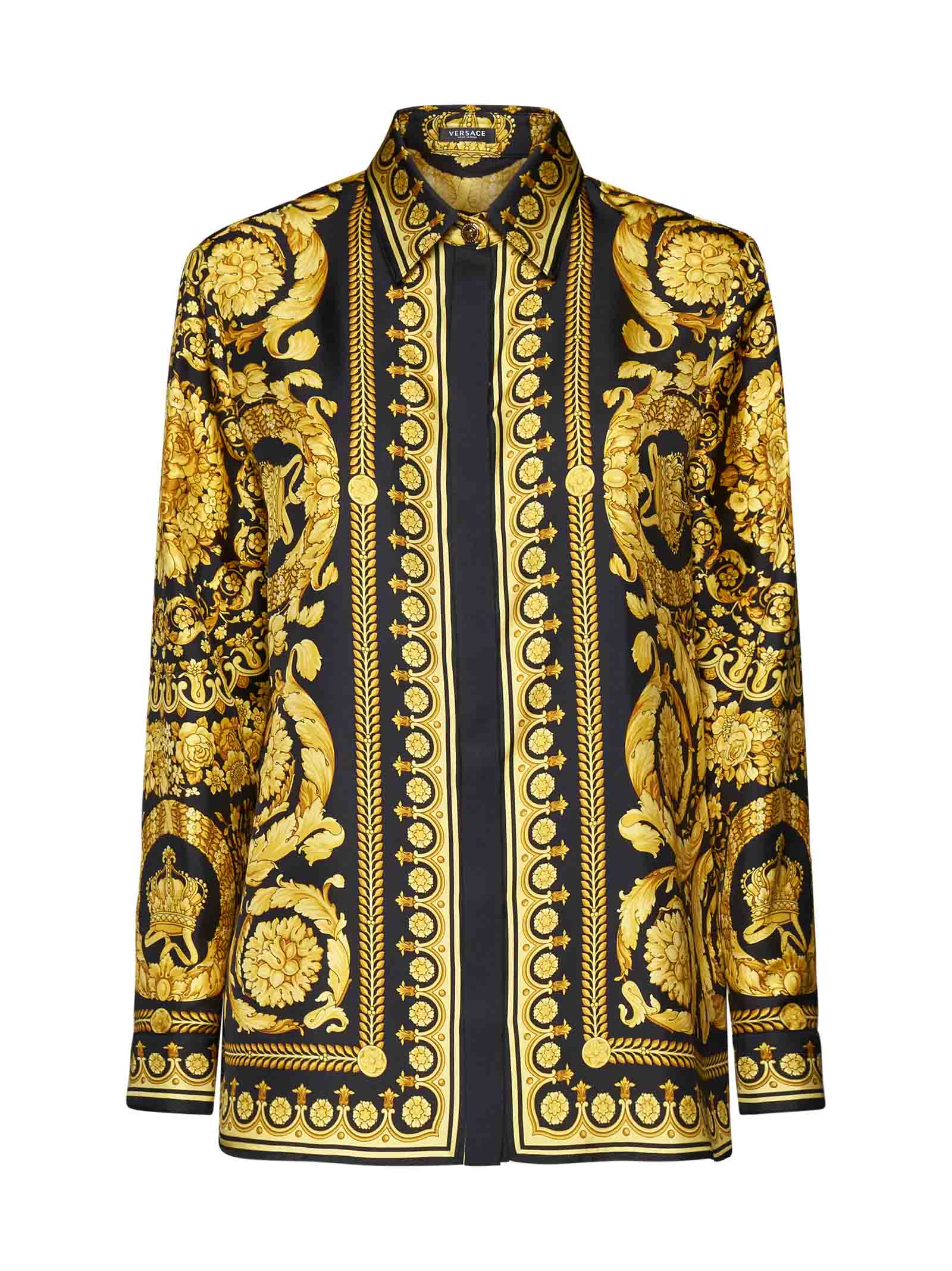 Versace Baroque Silk Shirt