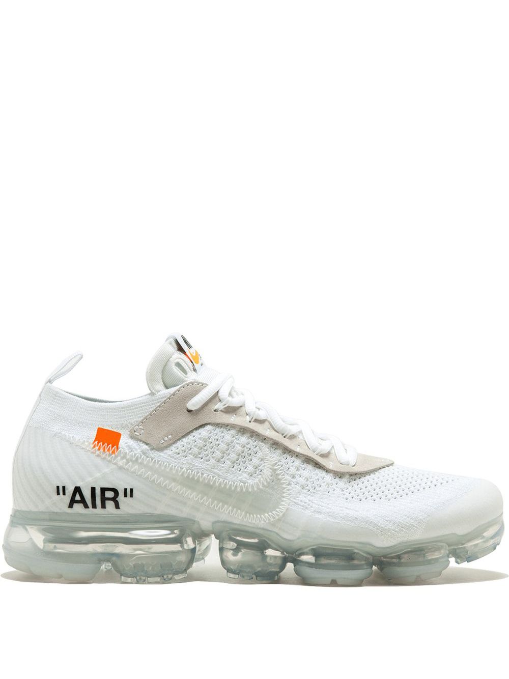 Nike X Off-White Nike x Off-White The 10 : Air Vapormax Flyknit运动鞋 - 白色