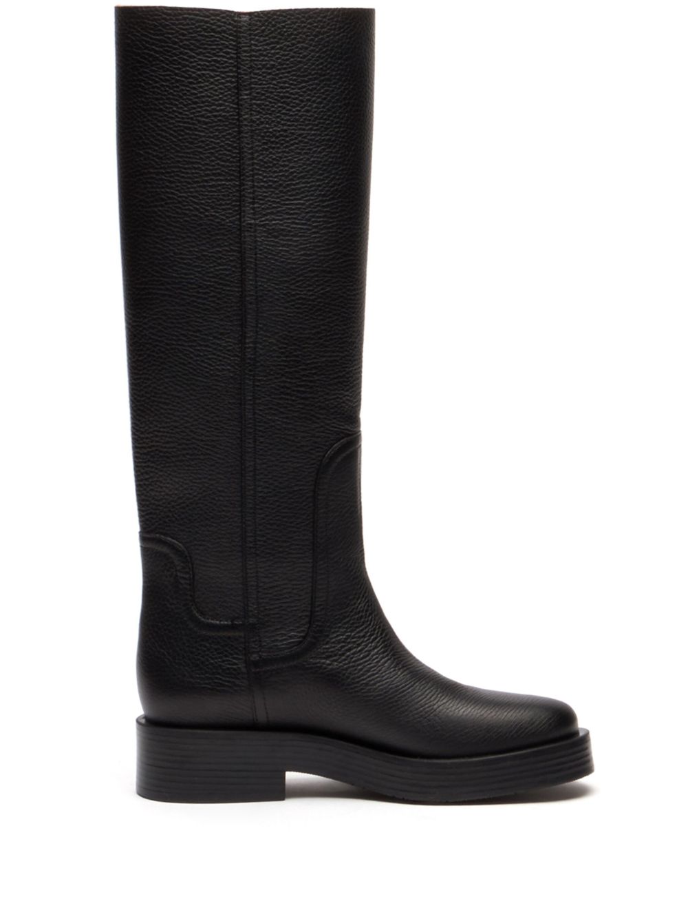 Casadei Charlie 高筒靴 - 黑色