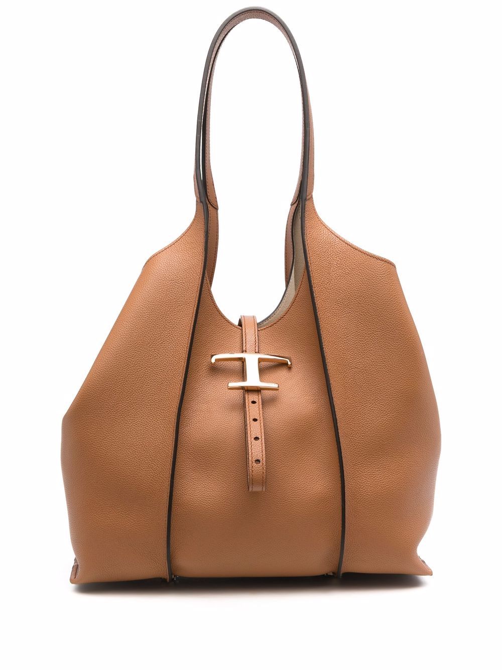 Tod's 托德斯 T-logo手提包 - 褐色