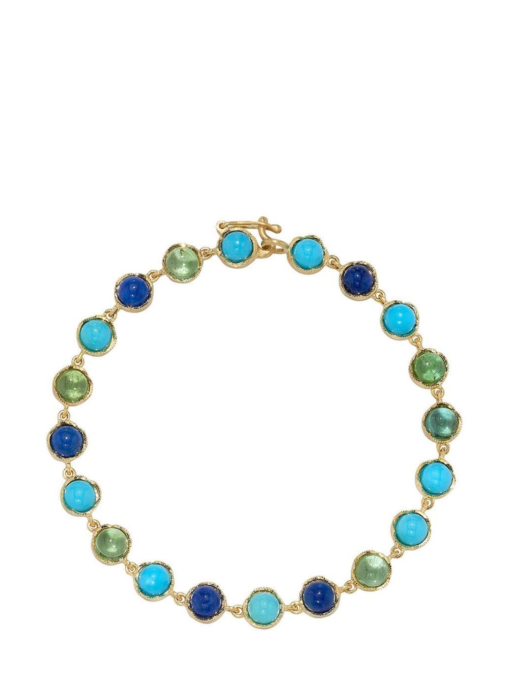 Irene Neuwirth 18K黄金宝石手链 - 金色