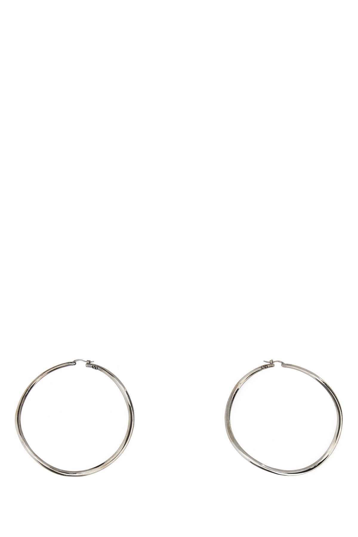 Valentino Garavani Ruthenium Metal Shadowshine Earrings