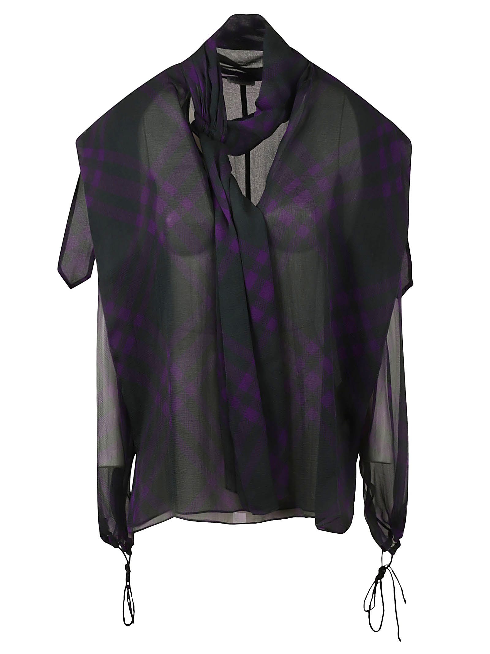 Burberry 透视宽松上衣