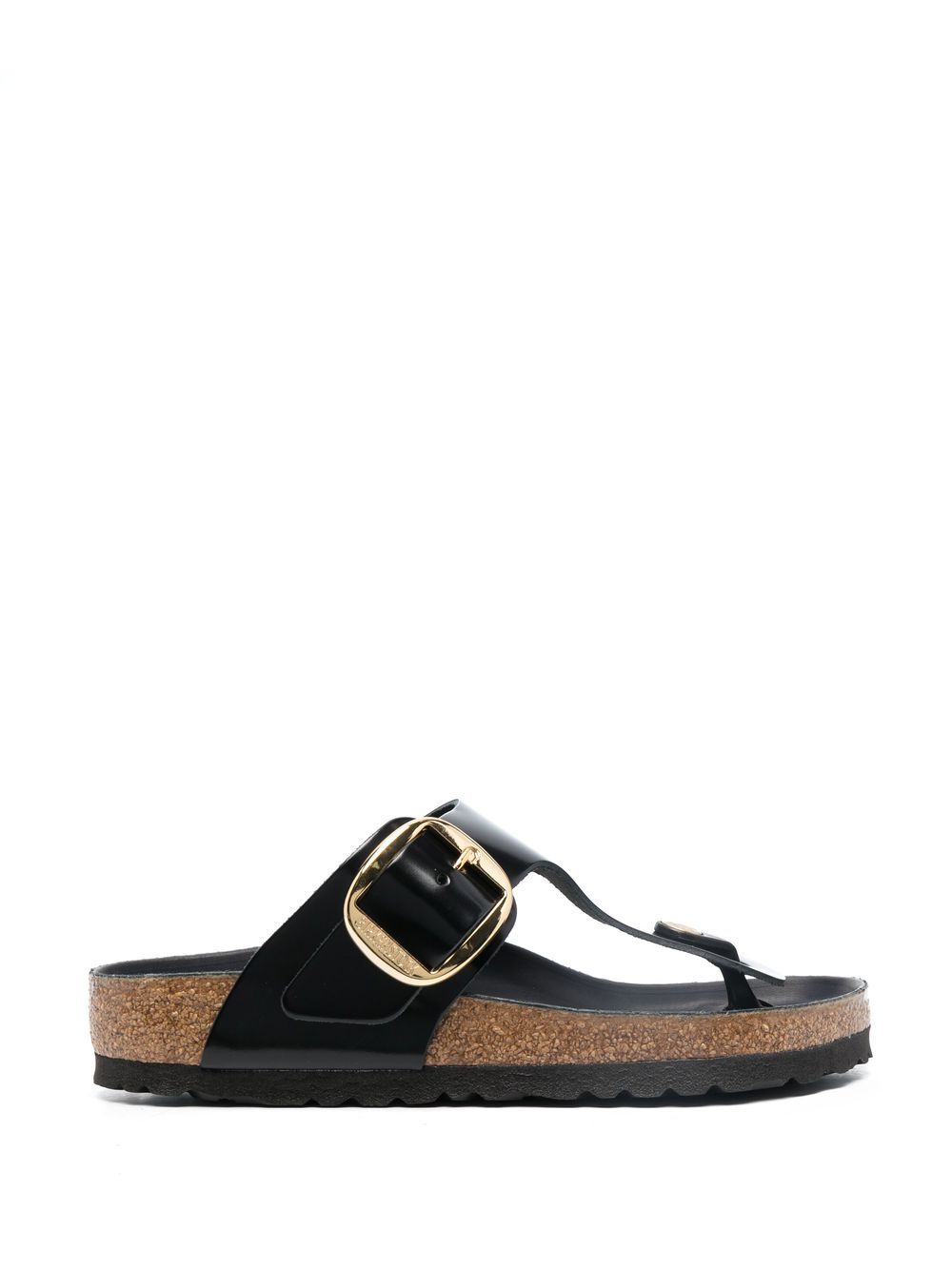 Birkenstock Gizeh Big Buckle 35毫米拖鞋 - 黑色