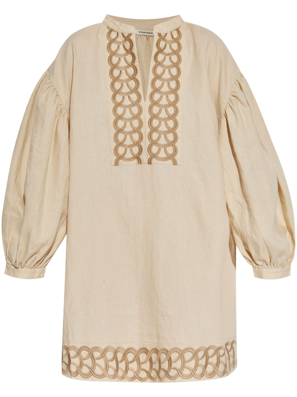By Malene Birger Limonna 亚麻连衣裙 - 中性色