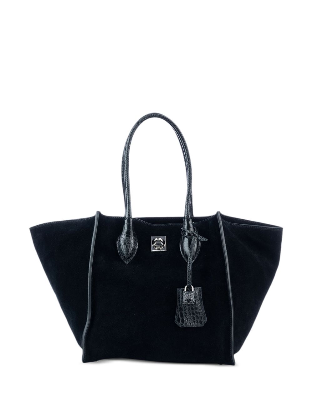 Ermanno Scervino Maggie 手提包 - 黑色