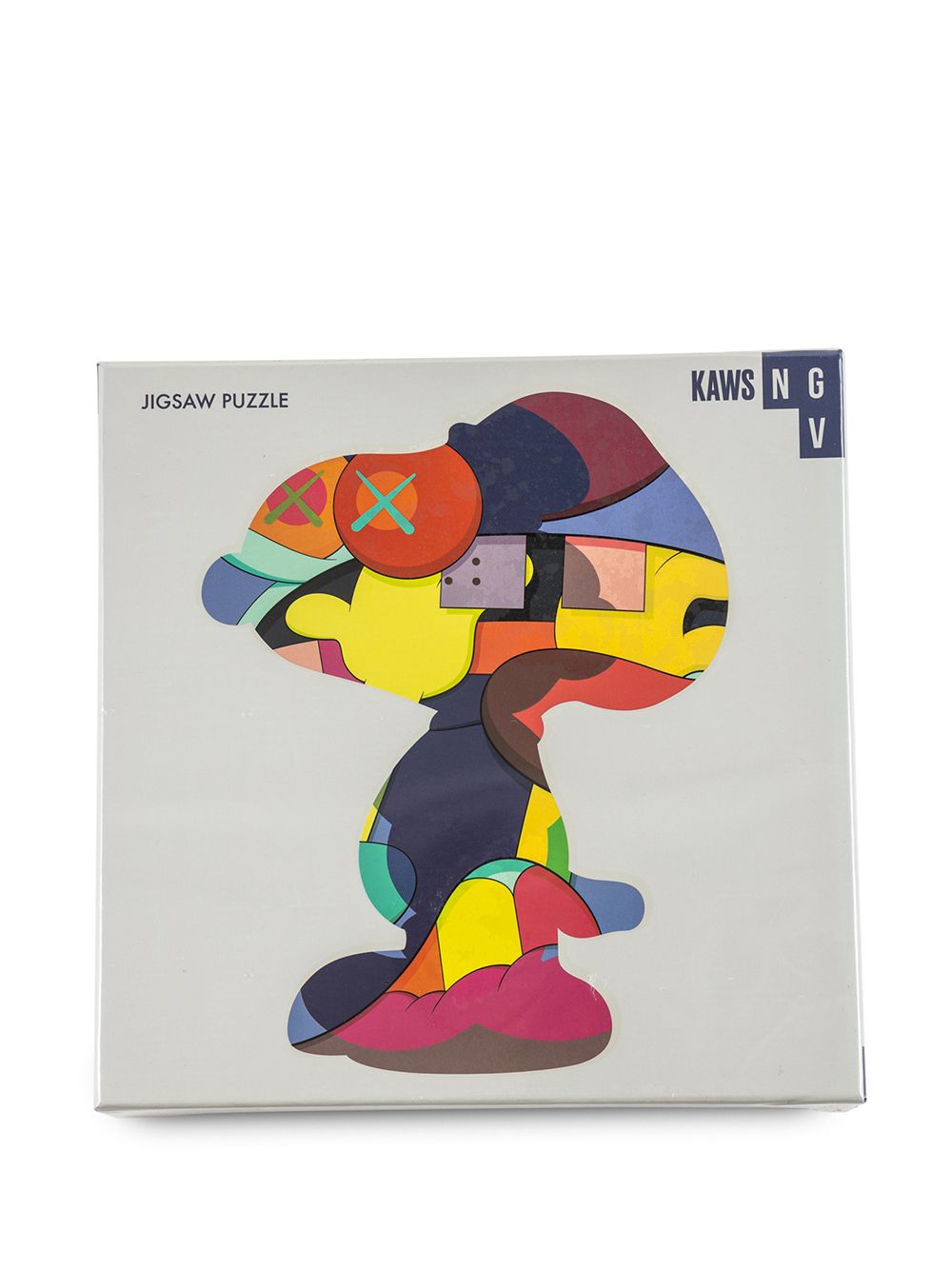 KAWS Kaws Jigsaw Puzzle for No One's Home 拼图 - 蓝色