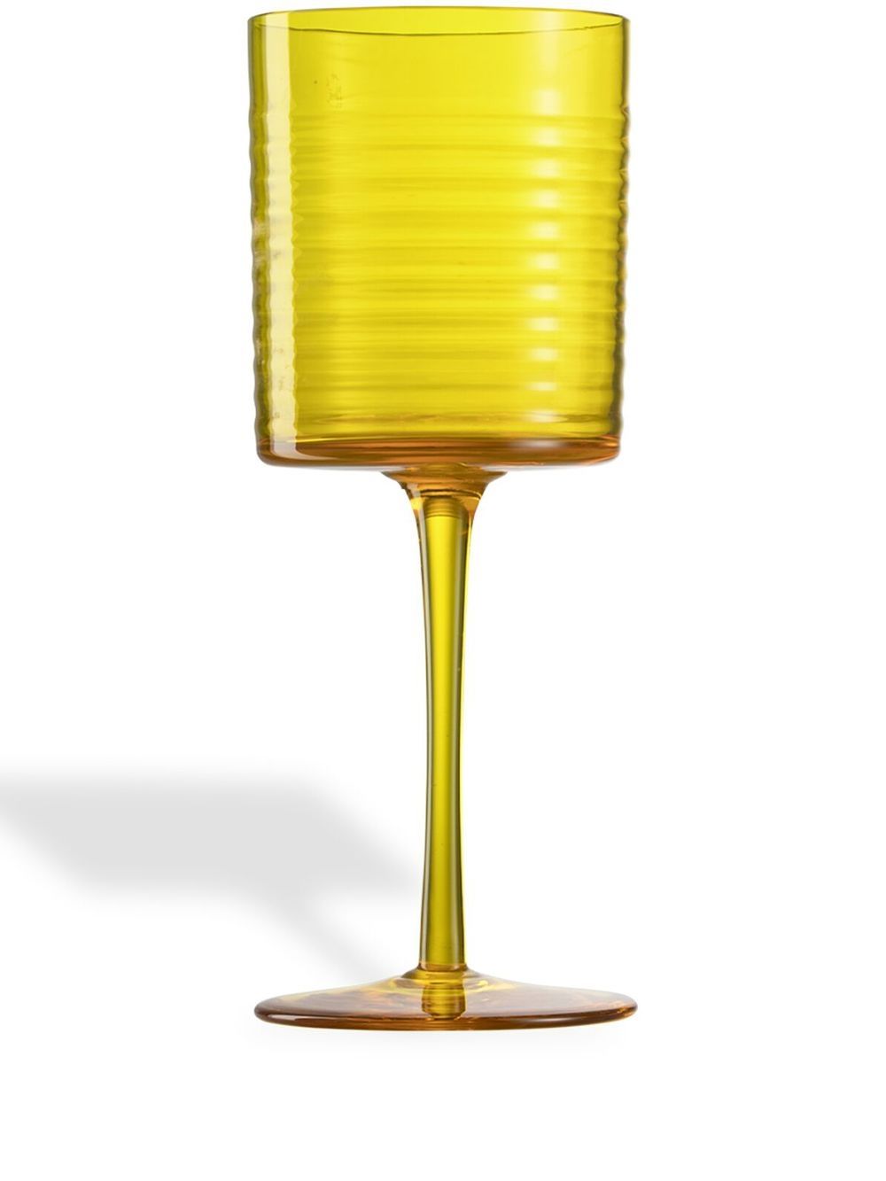 NasonMoretti Gigolo 玻璃水杯 - 黄色