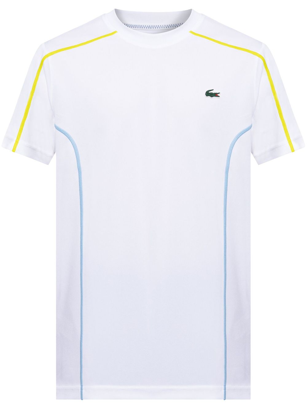 Lacoste Tennis 珠地布T恤 - 白色