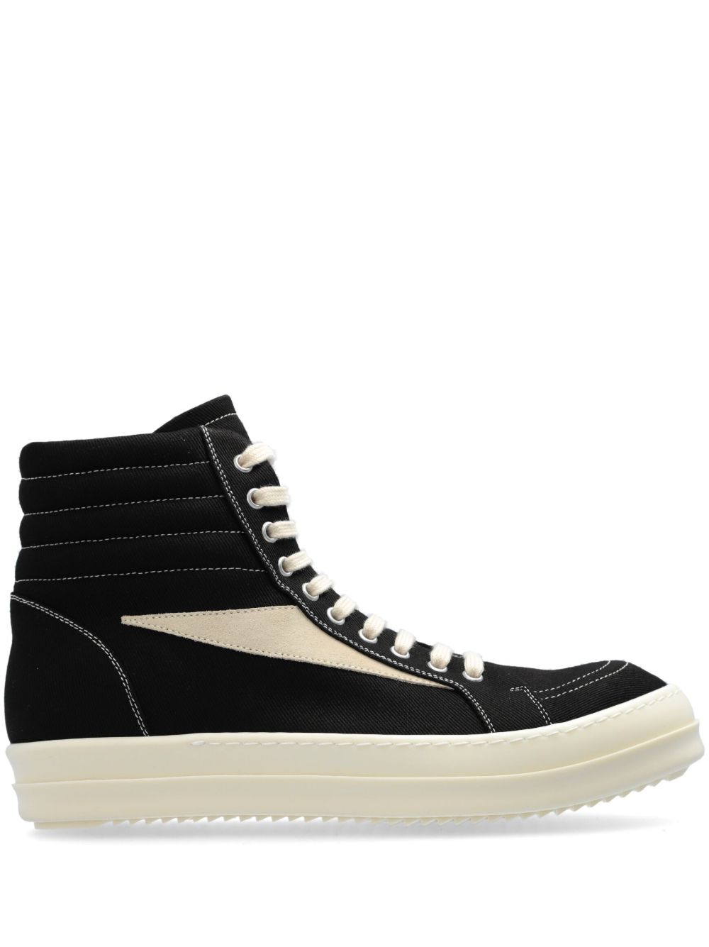 Rick Owens DRKSHDW High Vintage 运动鞋 - 黑色