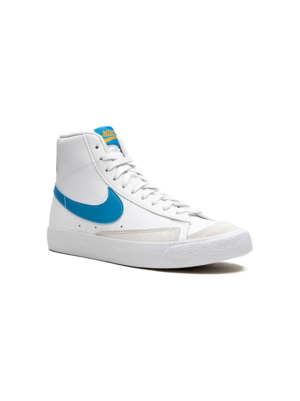 Nike Kids Blazer Mid 77 运动鞋 - 白色