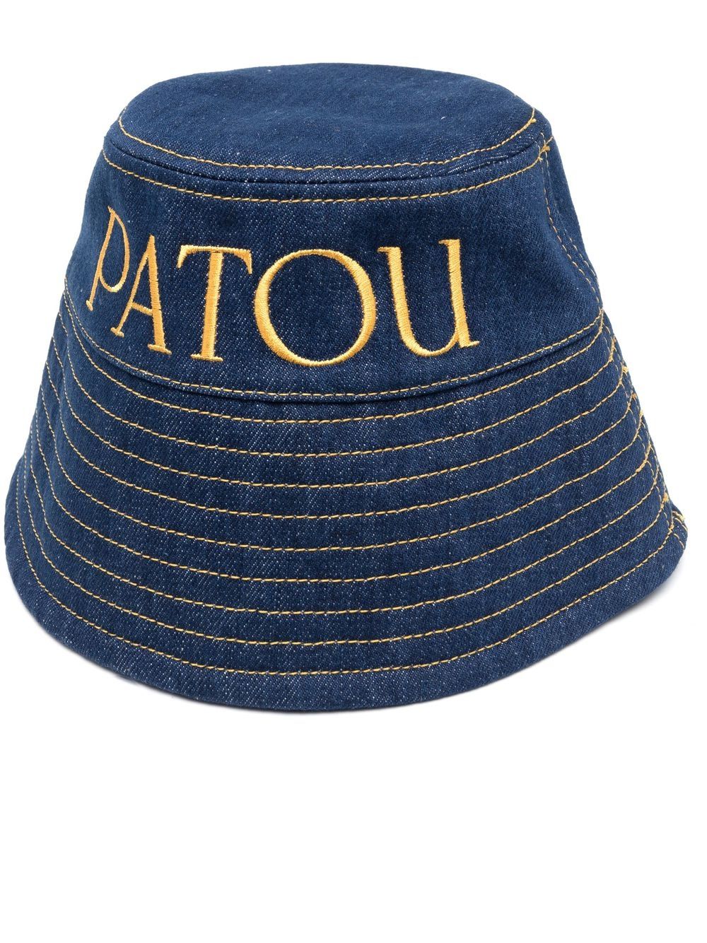 Patou Patou 牛仔渔夫帽 - 蓝色