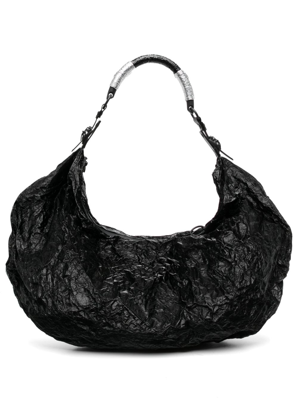 Innerraum Object Hm4 XXL 半月形单肩包 - 黑色