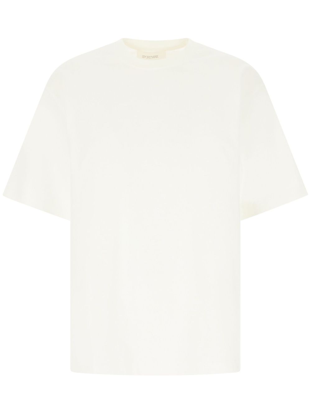 Sportmax Valico 棉T恤 - 白色