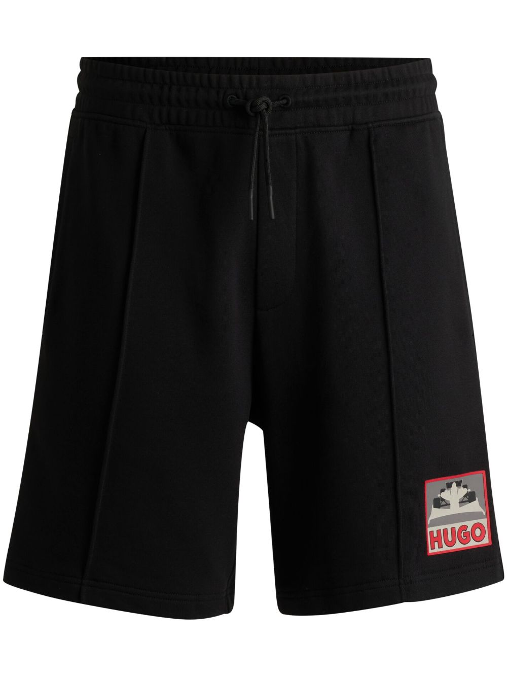 HUGO x Racing Bulls 短裤 - 黑色