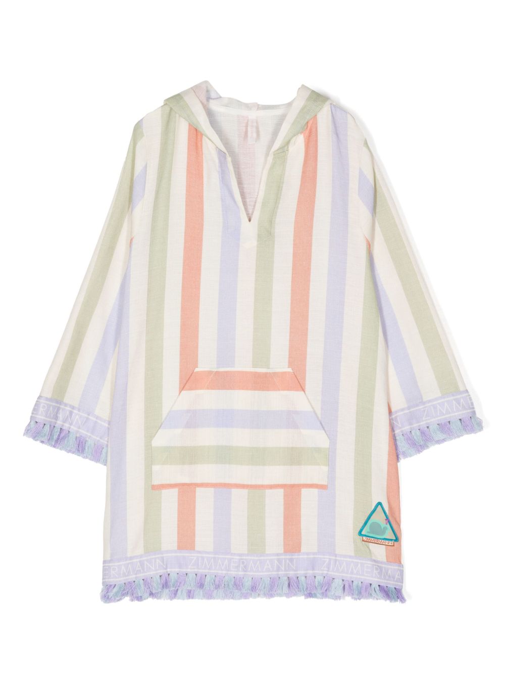ZIMMERMANN Kids August 连衣裙 - 彩色