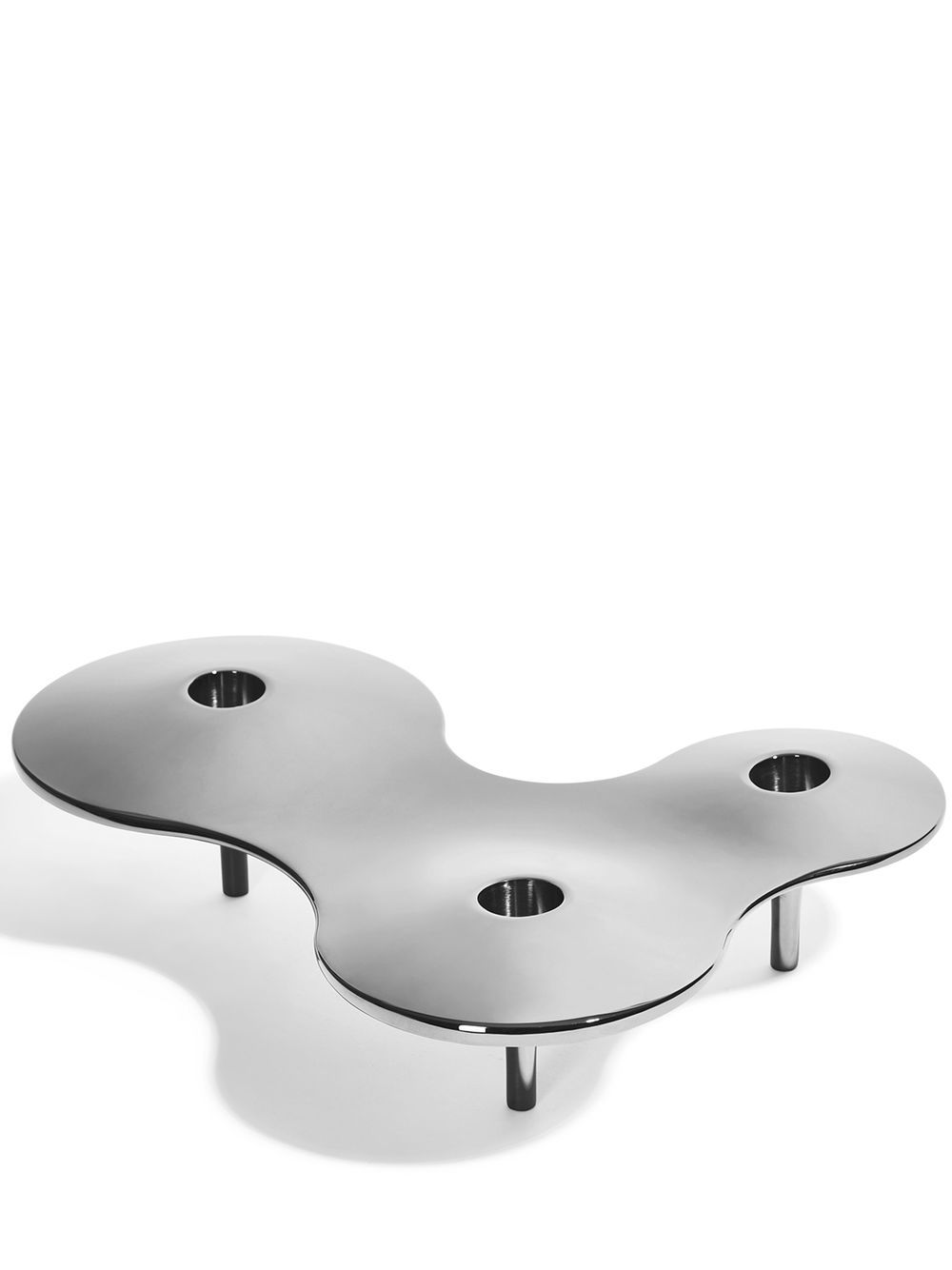 Zaha Hadid Design Cell 烛台 - 银色