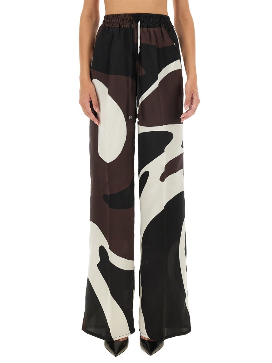 Kiton Pants With Print