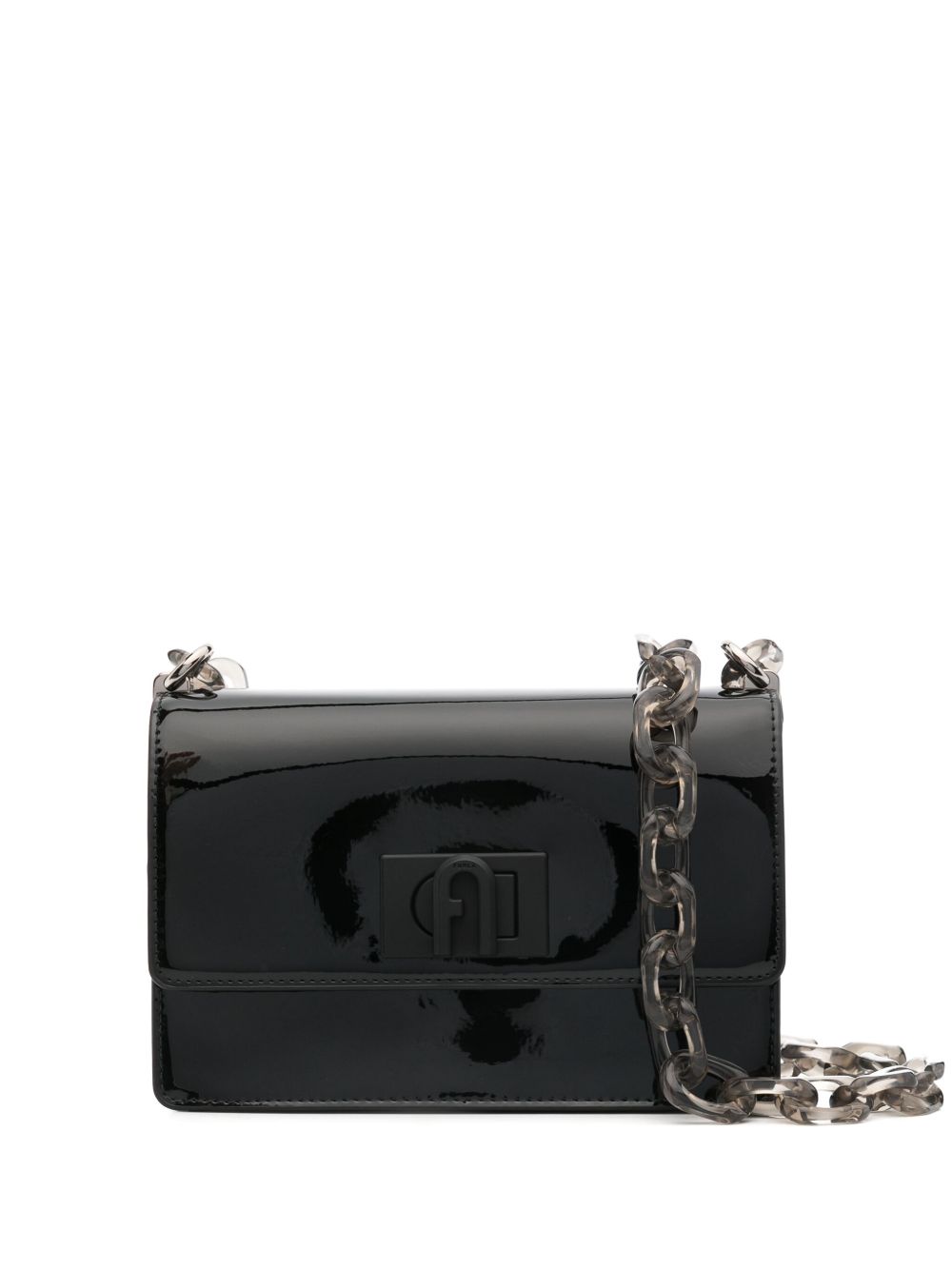 Furla 1927 系列迷你单肩包 - 黑色