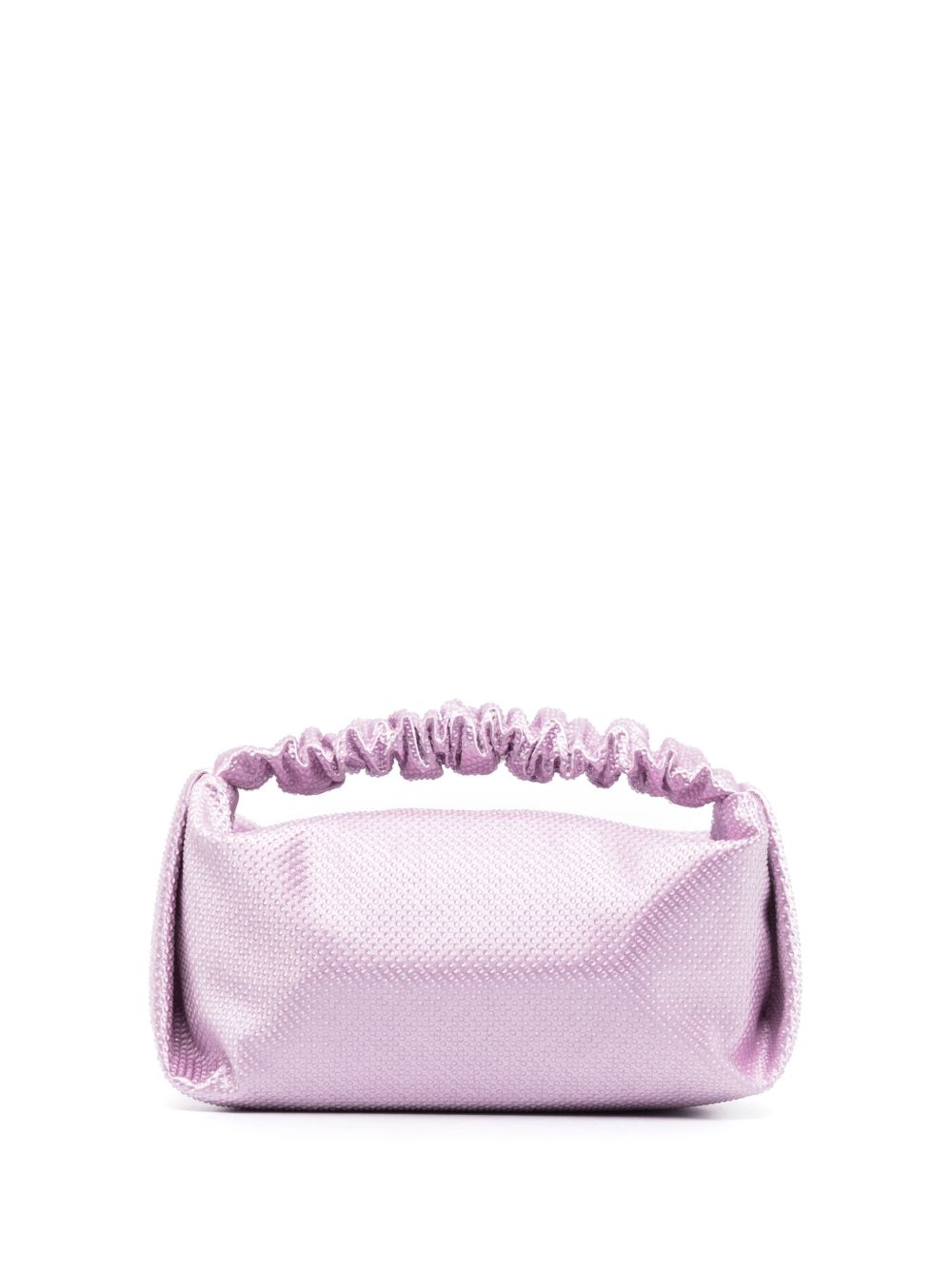 Alexander Wang Scrunchie 晶饰迷你包 - 紫色