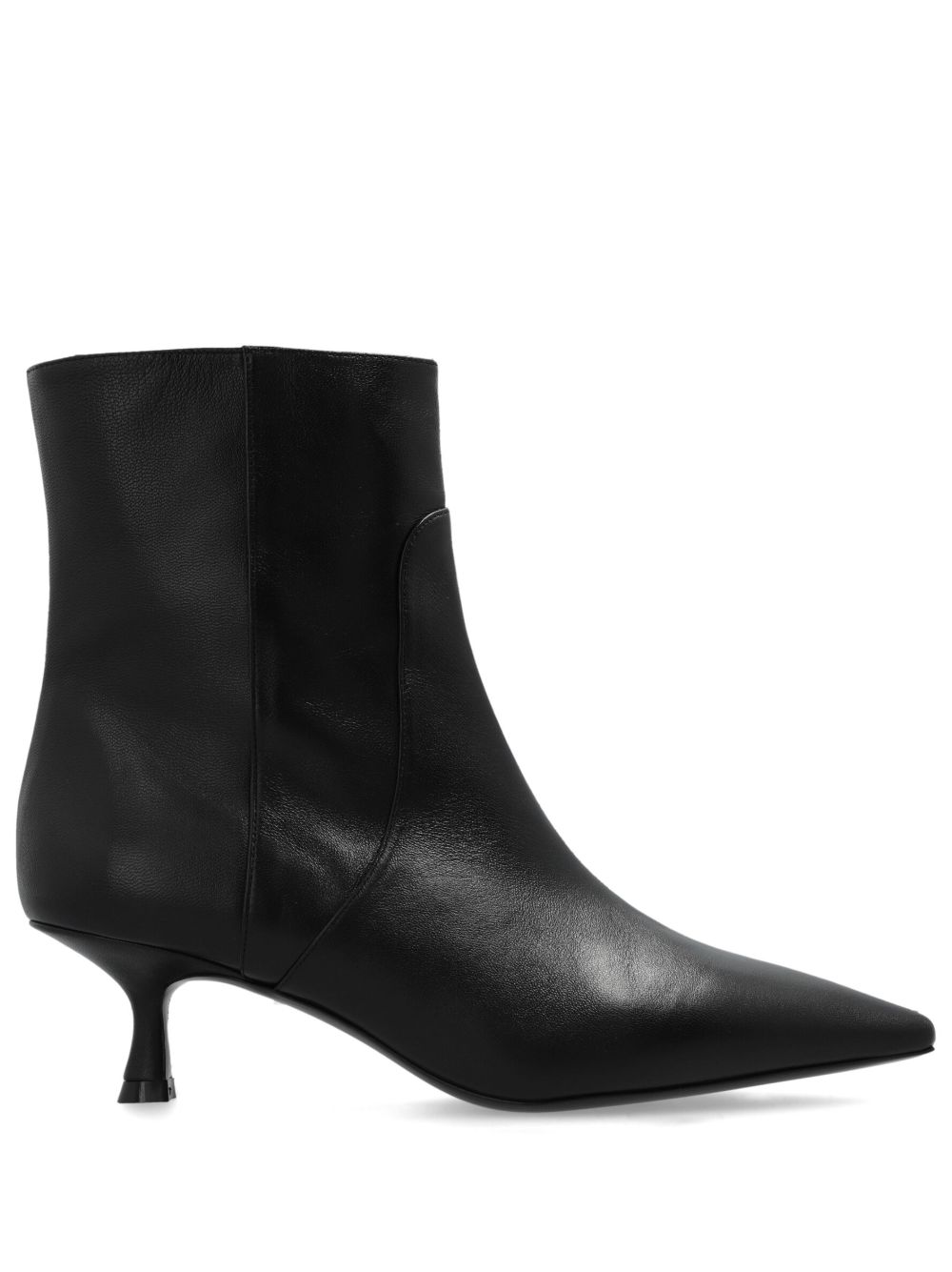 Stuart Weitzman Naomi 低跟及踝靴（5厘米） - 黑色