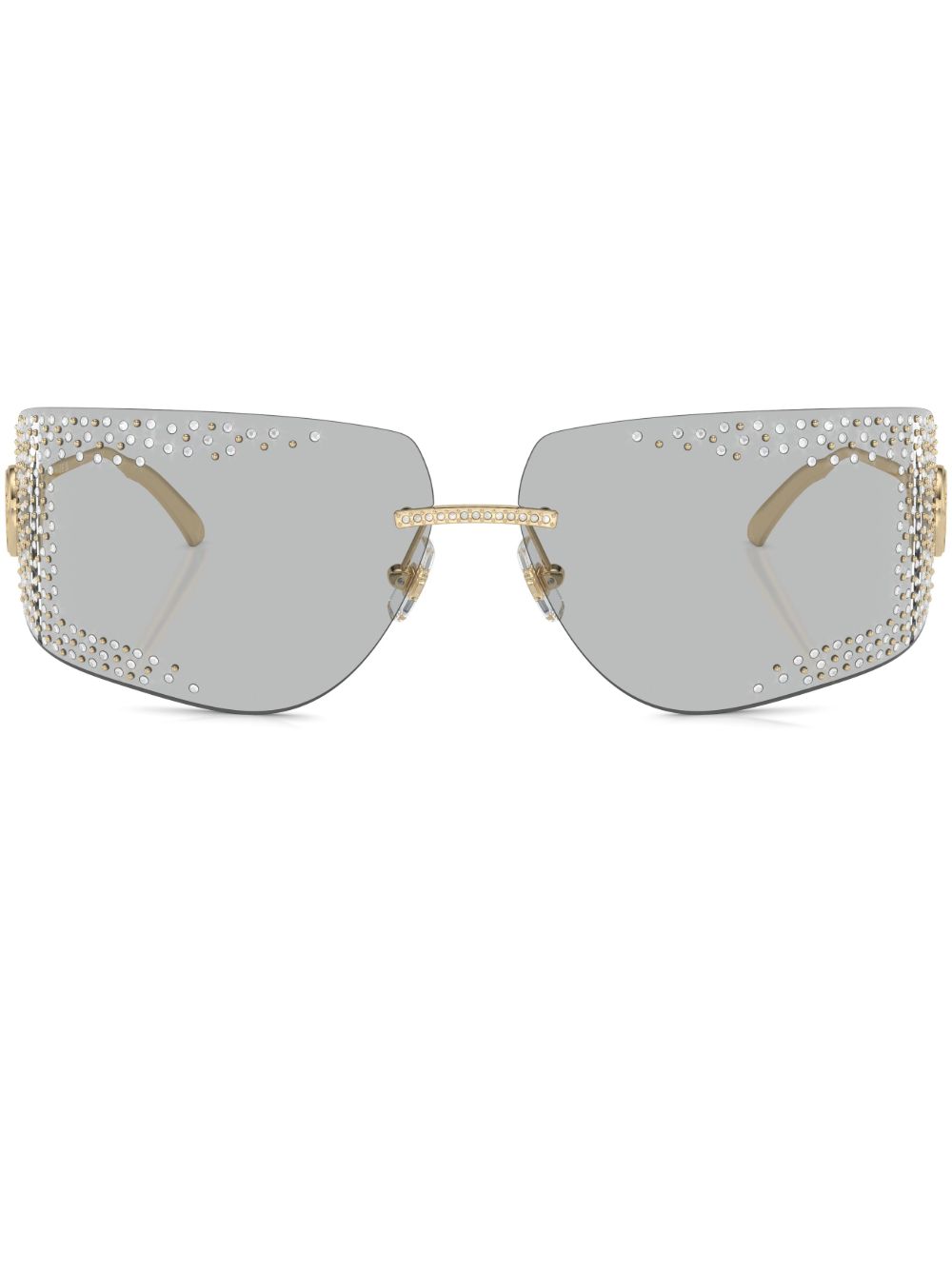 Jimmy Choo Eyewear Margaret 太阳眼镜 - 金色