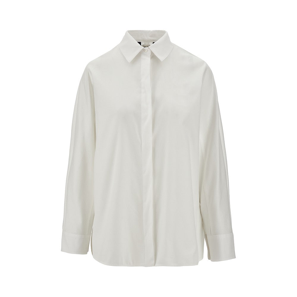 MAX MARA S Cotton Oxford shirt Woman 46