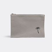 Tomas Maier Porta Necessaire Cosmetic Case -   Dust,black Uni