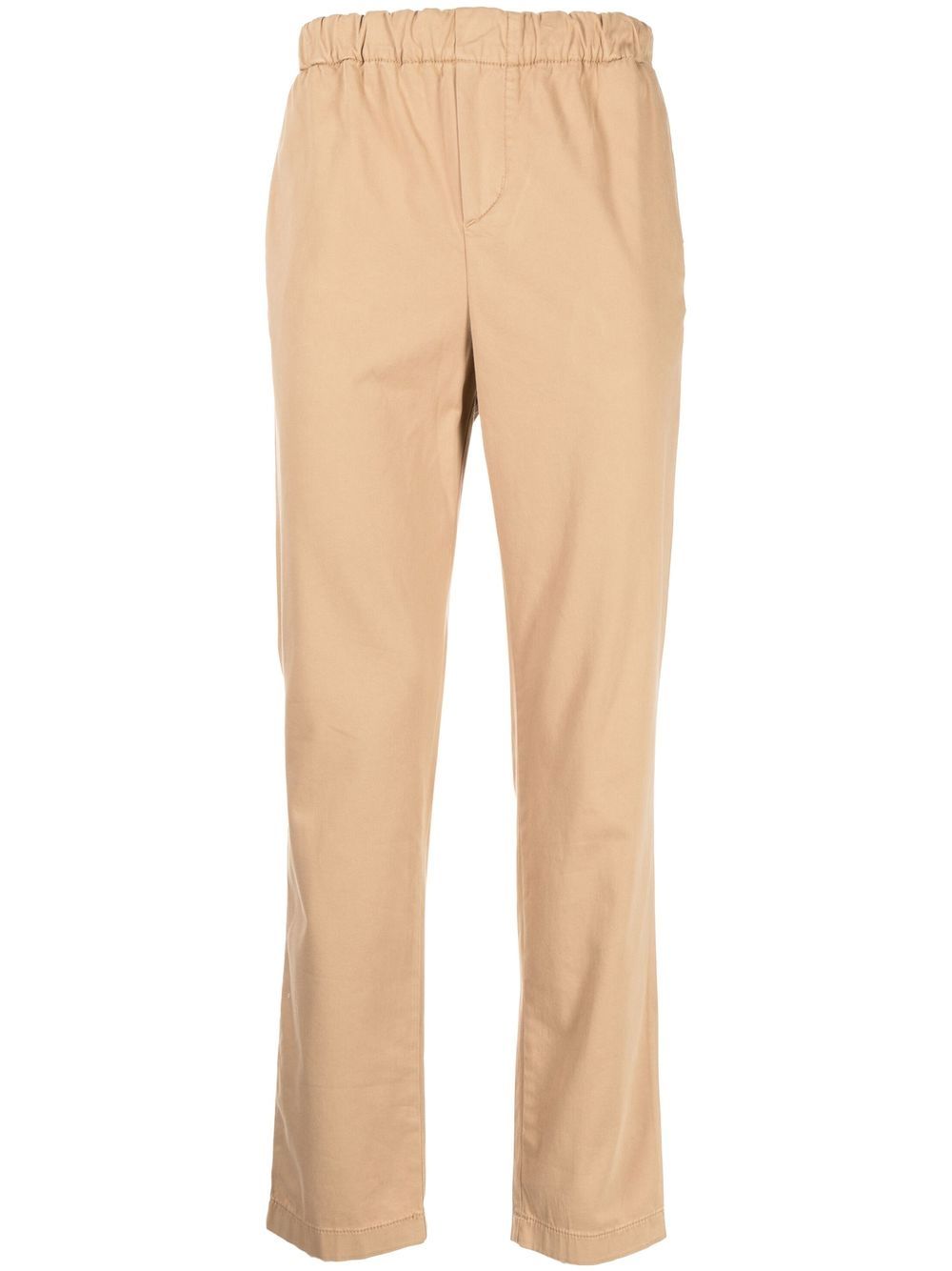 7 For All Mankind 弹性腰带卡其运动裤 - 褐色