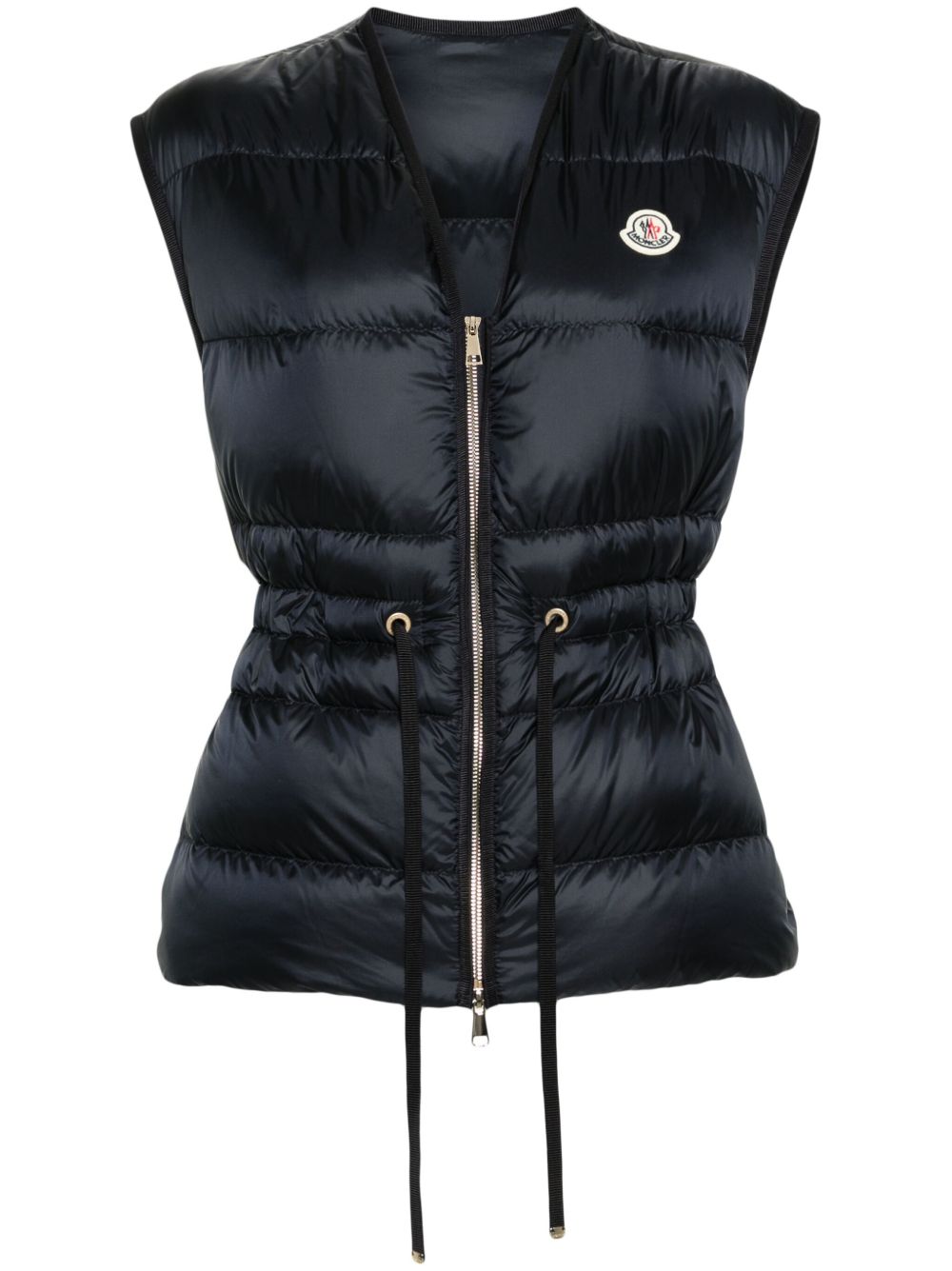 Moncler Nai 马甲 - 蓝色