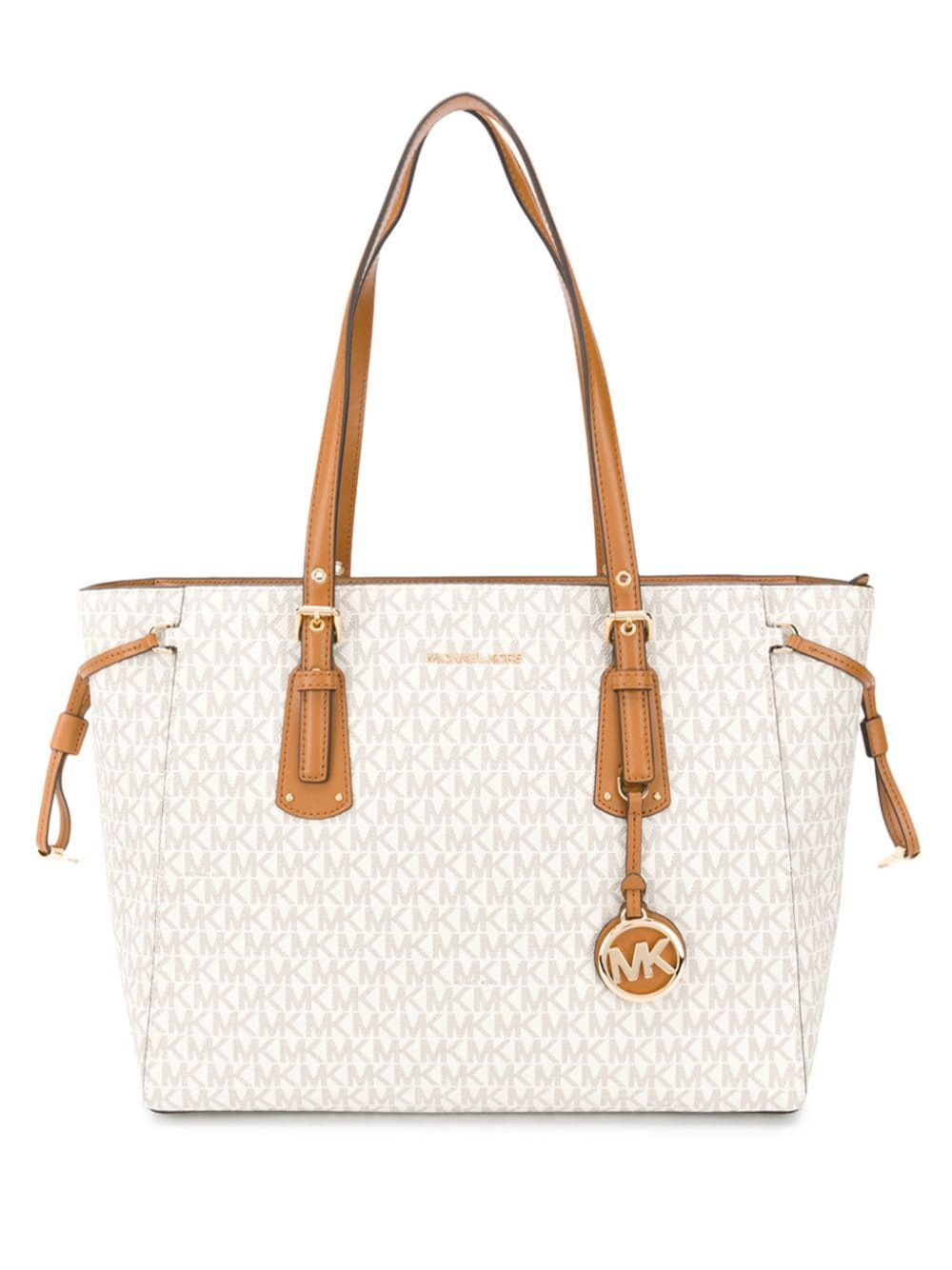 Michael Kors Voyager托特包 - 中性色